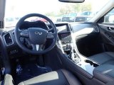 2016 Infiniti Q50 2.0t AWD Graphite Interior