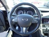 2016 Infiniti Q50 2.0t AWD Steering Wheel