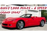 2011 Torch Red Chevrolet Corvette Grand Sport Convertible #138489506