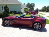 2017 Long Beach Red Metallic Tintcoat Chevrolet Corvette Grand Sport Coupe #138485640
