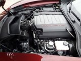 2017 Chevrolet Corvette Grand Sport Coupe 6.2 Liter DI OHV 16-Valve VVT V8 Engine