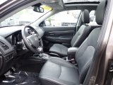 2017 Mitsubishi Outlander Sport GT AWC Front Seat