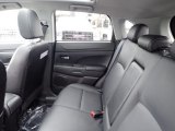 2017 Mitsubishi Outlander Sport GT AWC Rear Seat