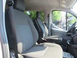 2017 Ford Transit Wagon XL 350 LR Long Charcoal Black Interior