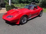 1968 Rally Red Chevrolet Corvette Coupe #138485639