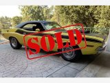 1970 Yellow Dodge Challenger 2 Door Hardtop #138485635