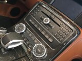 2012 Mercedes-Benz SLS AMG Roadster Audio System