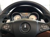 2012 Mercedes-Benz SLS AMG Roadster Steering Wheel