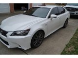 2013 Starfire White Pearl Lexus GS 350 F Sport #138485631