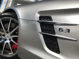 2012 Mercedes-Benz SLS AMG Roadster Marks and Logos