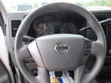 2016 Nissan NV 2500 HD S Cargo Steering Wheel