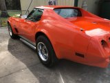 1975 Chevrolet Corvette Orange Flame