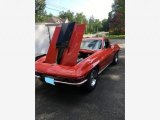 1964 Riverside Red Chevrolet Corvette Sting Ray Coupe #138485628