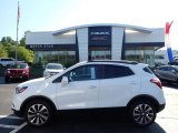 Summit White Buick Encore in 2018