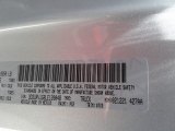 2020 ProMaster Color Code for Bright Silver Metallic - Color Code: PS2