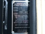 1996 Bentley Azure  Info Tag