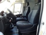 2020 Ram ProMaster 3500 High Roof Cargo Van Black Interior