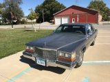 1986 Cadillac Fleetwood Medium Gray Metallic