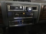 1986 Cadillac Fleetwood Brougham Controls