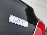 1996 Bentley Azure  Marks and Logos