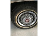 1986 Cadillac Fleetwood Brougham Wheel