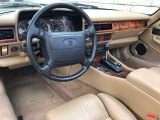 1995 Jaguar XJ XJS Convertible Coffee Interior