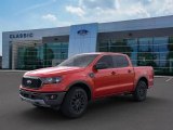 Race Red Ford Ranger in 2020