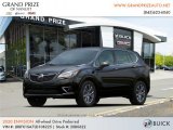 Ebony Twilight Metallic Buick Envision in 2020