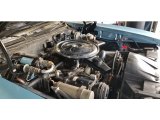 1969 Pontiac GTO Convertible 400 cid OHV 16-Valve V8 Engine