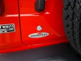 2020 Jeep Wrangler Unlimited Sahara 4x4 Marks and Logos