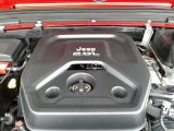 2020 Jeep Wrangler Unlimited Sahara 4x4 2.0 Liter Turbocharged DOHC 16-Valve VVT 4 Cylinder Engine
