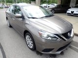 2016 Nissan Sentra S Front 3/4 View