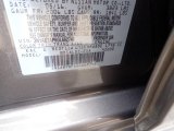 2016 Sentra Color Code for Titanium - Color Code: KAC