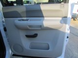 2014 Chevrolet Silverado 2500HD LS Crew Cab 4x4 Door Panel