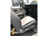 1980 International Scout II 4x4 Gray/Black Interior