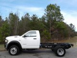 2020 Bright White Ram 4500 Tradesman Crew Cab 4x4 Chassis #138486365