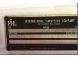 1980 International Scout II 4x4 Info Tag