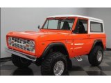 1966 Orange Ford Bronco Utility #138485610