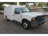 2007 Oxford White Ford F350 Super Duty XL Regular Cab Chassis #138488378