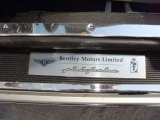 1997 Bentley Azure  Info Tag