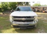 2007 Summit White Chevrolet Silverado 3500HD Extended Cab 4x4 Chassis #138488376