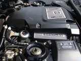 1997 Bentley Azure  6.75 Liter Turbocharged OHV 16-Valve V8 Engine