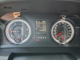 2016 Ram 3500 Tradesman Crew Cab Gauges