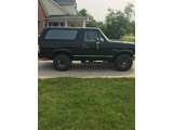 1995 Black Ford Bronco XLT 4x4 #138485602