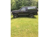 1995 Ford Bronco Black