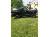1995 Ford Bronco Black