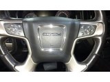 2016 GMC Sierra 2500HD Denali Crew Cab 4x4 Steering Wheel