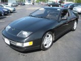 1990 Charcoal Black Pearl Nissan 300ZX GS #13825223