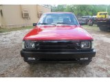 1992 Blaze Red Mazda B-Series Truck B2200 Regular Cab #138488373