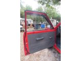 1992 Mazda B-Series Truck B2200 Regular Cab Door Panel